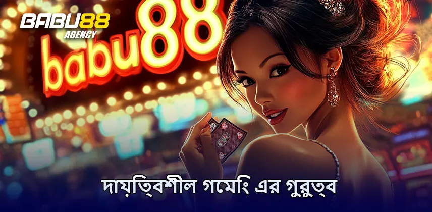 দায়িত্বশীল গেমিং এর গুরুত্ব